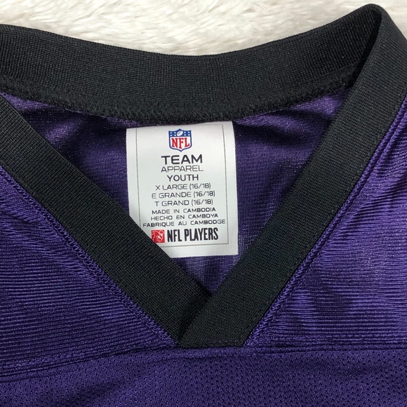 Official NFL Baltimore Ravens Jersey Smith Sr 89 - Picture 6 of 6